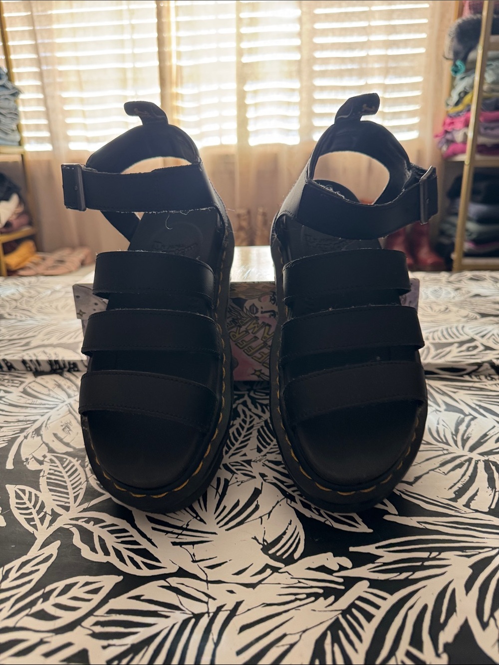 Dr. Marten’s Athena sandals